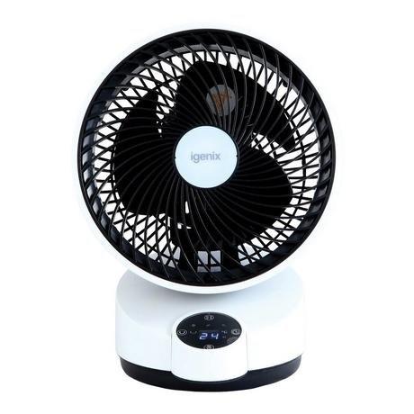 Igenix IGFD4010W Digital Air Circulator Desk Fan