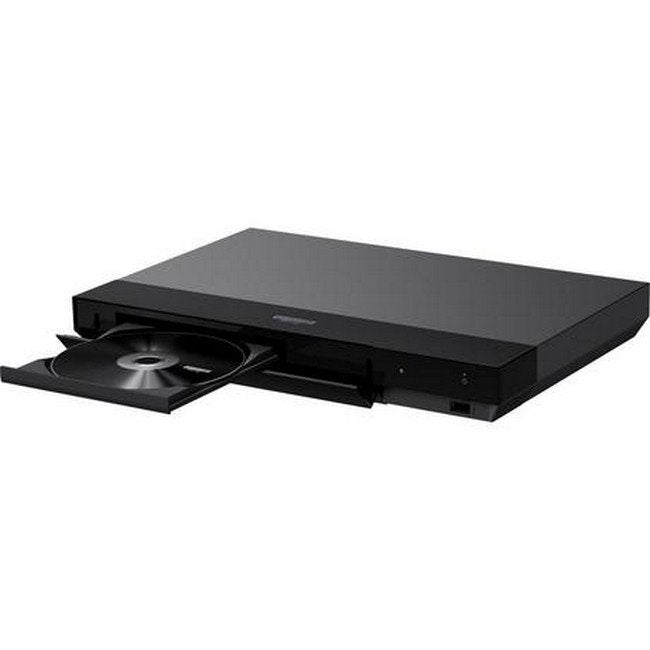 Sony UBPX700BCEK 4K UHD HDR Upscaling Blu-ray Player - front