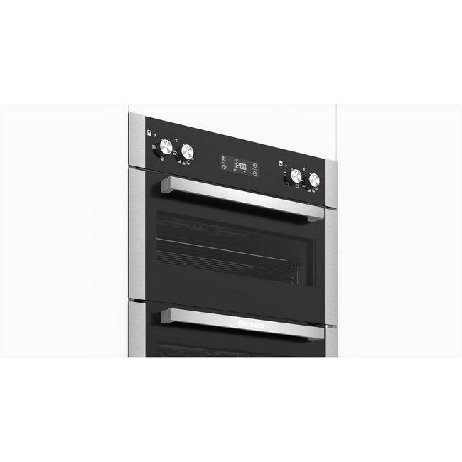 Blomberg ODN9302X Built In Programmable Touch Control Electric Double Oven