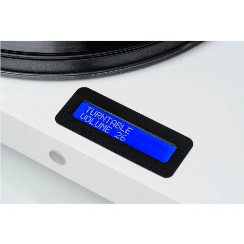 Project Juke Box E Turntable In White