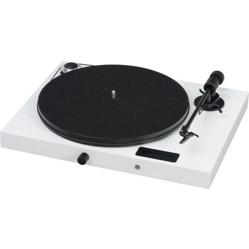 Project Juke Box E Turntable In White