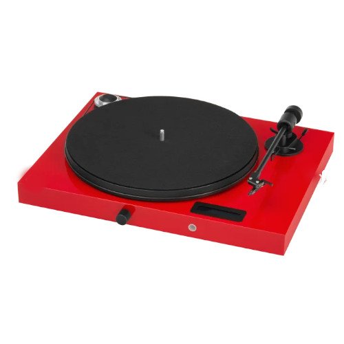 Project Juke Box E Turntable Bluetooth In Red