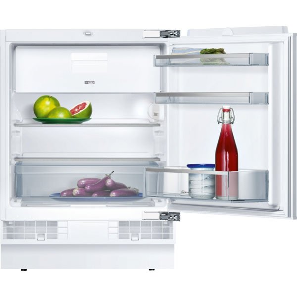 Neff K4336XFF0G N 50 Built-under fridge with freezer section 82 x 60 cm flat hinge