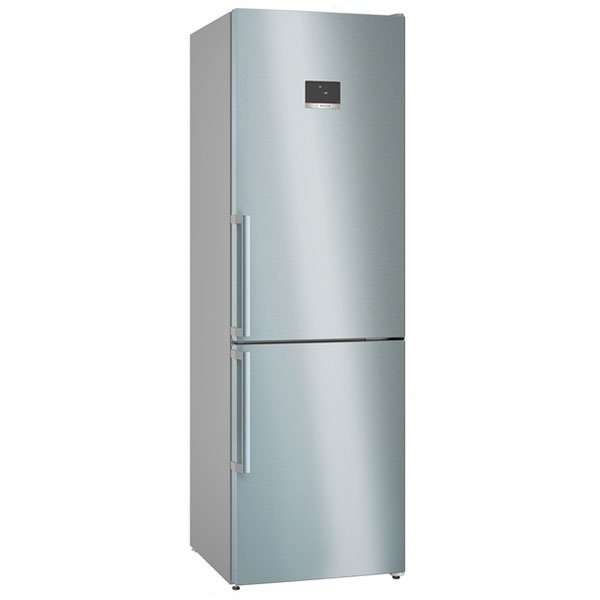 Bosch KGN367ICTG Serie 4 Free-standing fridge-freezer with freezer at bottom 186 x 60 cm Inox-easyclean