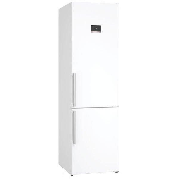Bosch KGN39AWCTG Serie 6 Free-standing fridge-freezer with freezer at bottom 203 x 60 cm White