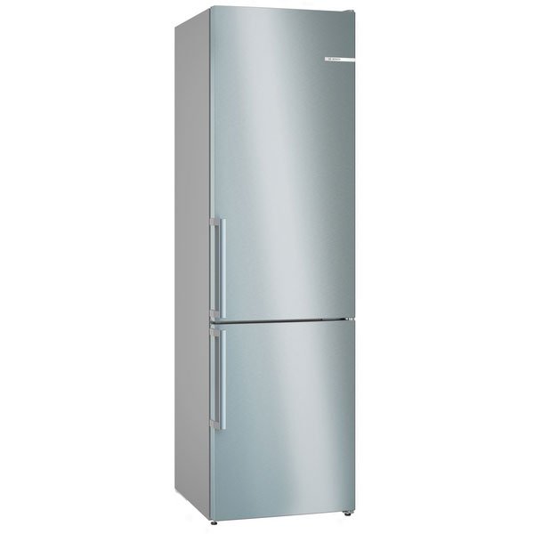 Bosch KGN39VICT Serie 4 Free-standing fridge-freezer with freezer at bottom 203 x 60 cm Inox-easyclean