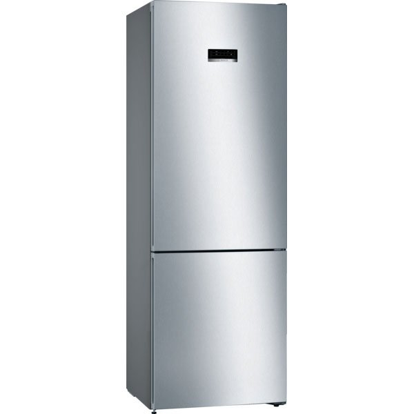 Bosch KGN49XLEA Serie 4 Free-standing fridge-freezer with freezer at bottom 203 x 70 cm Inox-look