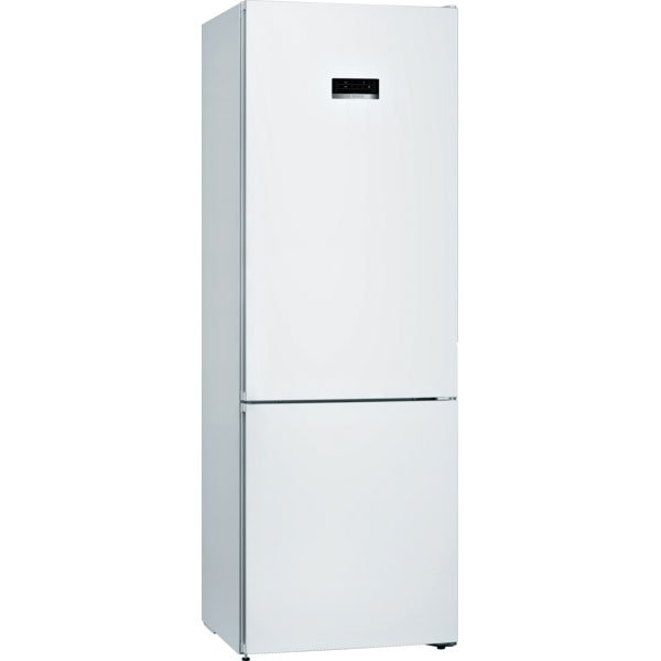 KGN49XWEA Serie 4 Free-standing fridge-freezer with freezer at bottom 203 x 70 cm White