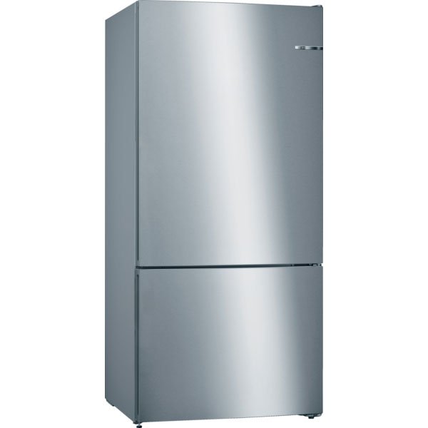 Bosch KGN864IFA Serie 4 Free-standing fridge-freezer with freezer at bottom 186 x 86 cm Inox-easyclean