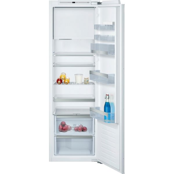 Neff KI2823FF0G N 70 Built-in fridge with freezer section 177.5 x 56 cm flat hinge