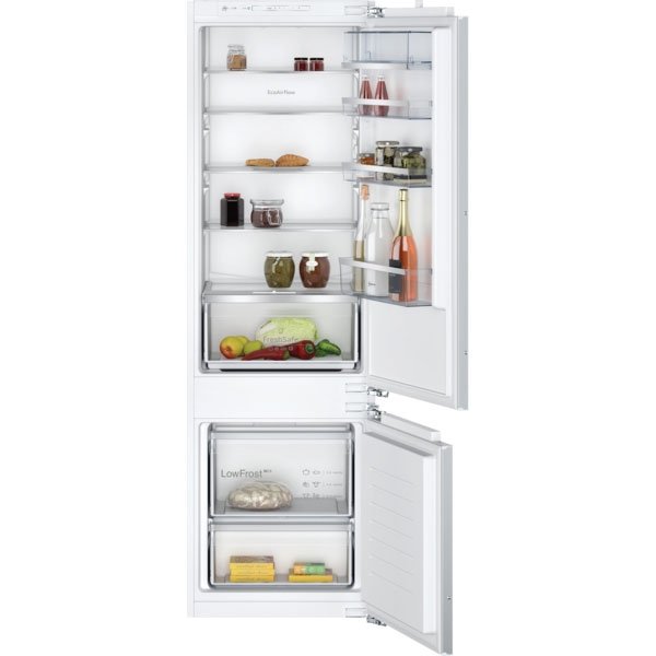 Neff KI5872FE0G N 50 Built-in fridge-freezer with freezer at bottom 177.2 x 54.1 cm flat hinge