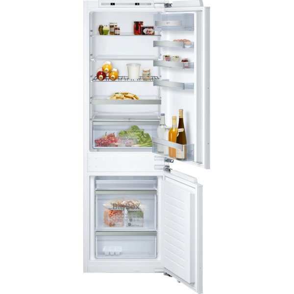 Neff KI6863FE0G N 70 Built-in fridge-freezer with freezer at bottom 177.2 x 55.8 cm flat hinge