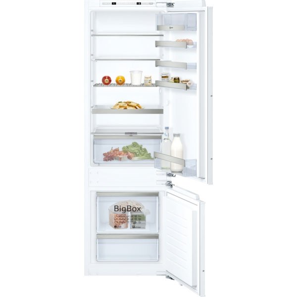 Neff KI6873FE0G N 70 Built-in fridge-freezer with freezer at bottom 177.2 x 55.8 cm flat hinge