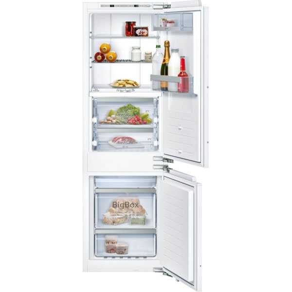 Neff KI8865DE0 N 90 Built-in fridge-freezer with freezer at bottom 177.2 x 55.8 cm soft close flat hinge