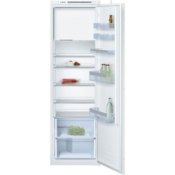 Bosch KIL82VSF0 Serie 4 Built-in fridge with freezer section 177.5 x 56 cm sliding hinge