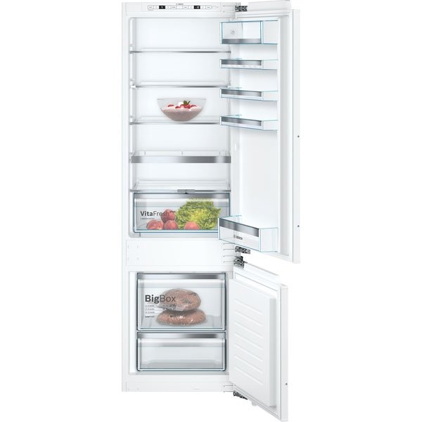 Bosch KIS87AFE0G Serie 6 Built-in fridge-freezer with freezer at bottom 177.2 x 55.8 cm flat hinge