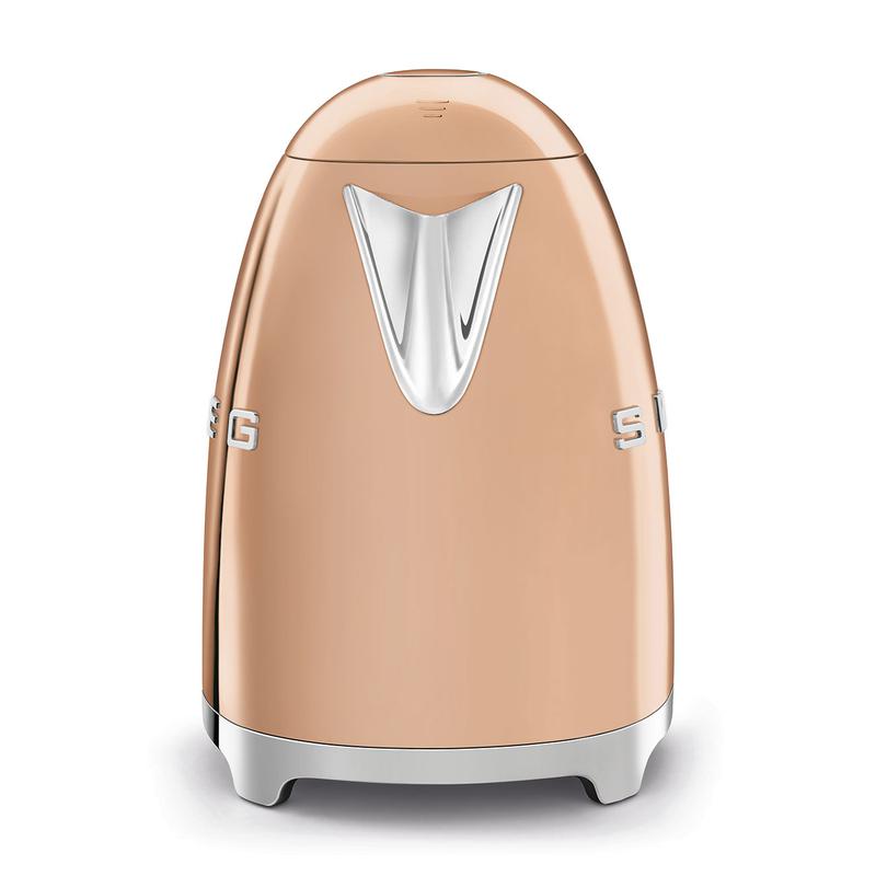SMEG KLF03RGUK 50s Retro Style Kettle Rose Gold Special Edition