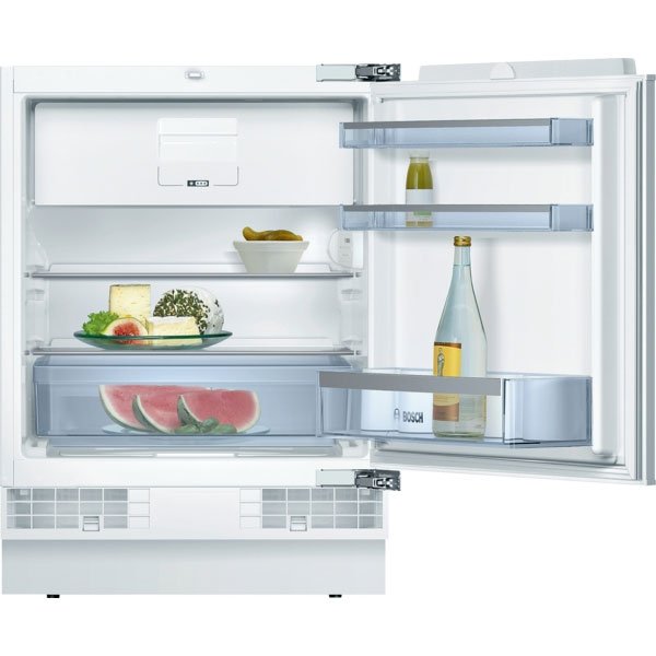 Bosch KUL15AFF0G Serie 6 Built-under fridge with freezer section 82 x 60 cm flat hinge