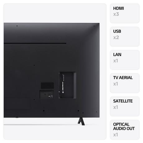 LG 50UR78006LK UR78 50 Inch LED 4K HDR Smart UHD TV 2023
