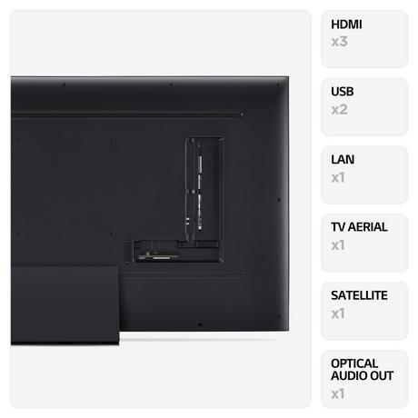 LG 65UR91006LA UR91 65 Inch LED 4K HDR Smart UHD TV 2023