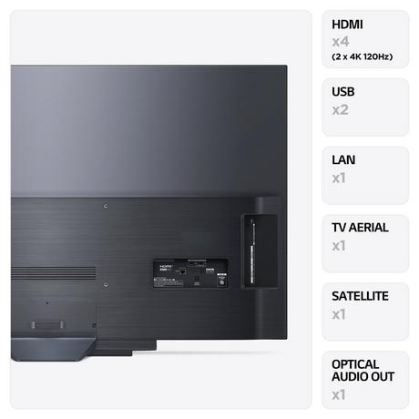 LG OLED55B36LA 55 Inch B3 OLED 4K Ultra HD HDR Smart TV 2023