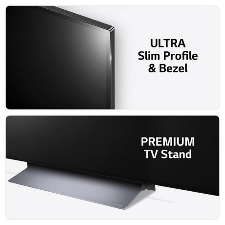 LG OLED55C36LC 55 Inch evo C3 OLED 4K Ultra HD HDR Smart TV 2023