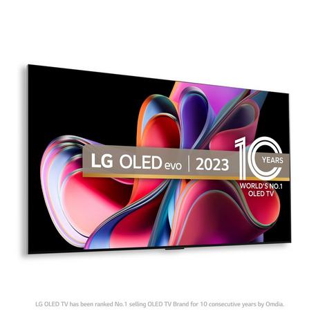 LG OLED83G36LA 83 Inch 4K UHD OLED Smart TV 2023