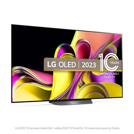 LG OLED65B36LA 65 Inch B3 OLED 4K Ultra HD HDR Smart TV 2023