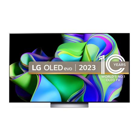 LG OLED65C36LC 65 Inch evo C3 OLED 4K Ultra HD HDR Smart TV 2023