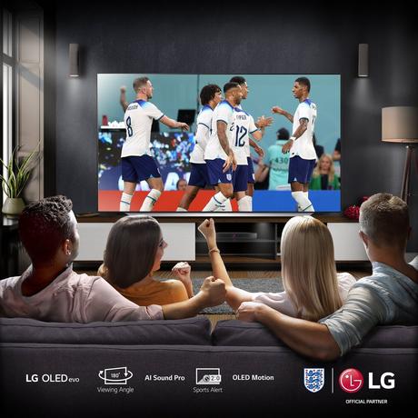LG OLED83C34LA 83 Inch evo C3 OLED 4K Ultra HD HDR Smart TV 2023