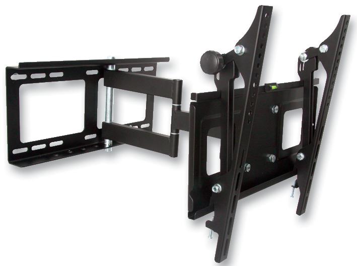 LMount LMT404FM Slim Full Motion LCD Wall Bracket for 23 inch to 42 inch Televisions