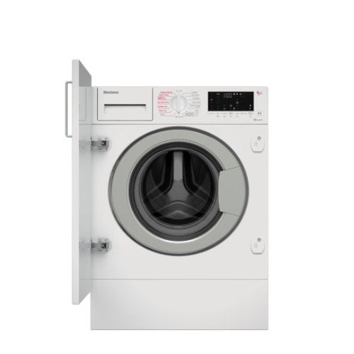 Blomberg LRI1854310 8kg/5kg 1400 Spin Built-in Washer Dryer White