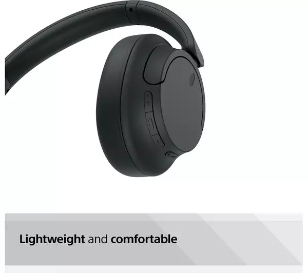 Sony WHCH720NB Wireless Noise Cancelling Headphones Black