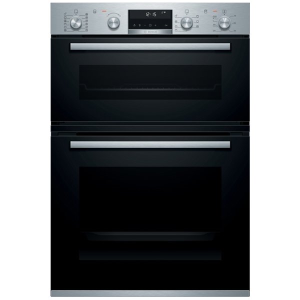 Bosch MBA5785S6B Serie 6 Built-in double oven Stainless steel