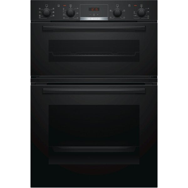 Bosch MBS533BB0B Serie 4 Built-in double oven Black