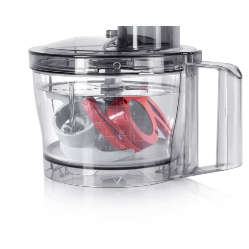Bosch MCM3501MGB MultiTalent 3 Compact 800W Food Processor Black and Stainless Steel