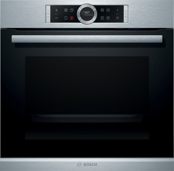 Bosch HBG674BS1B Serie  8, Built-in oven, 60 x 60 cm, Stainless steel