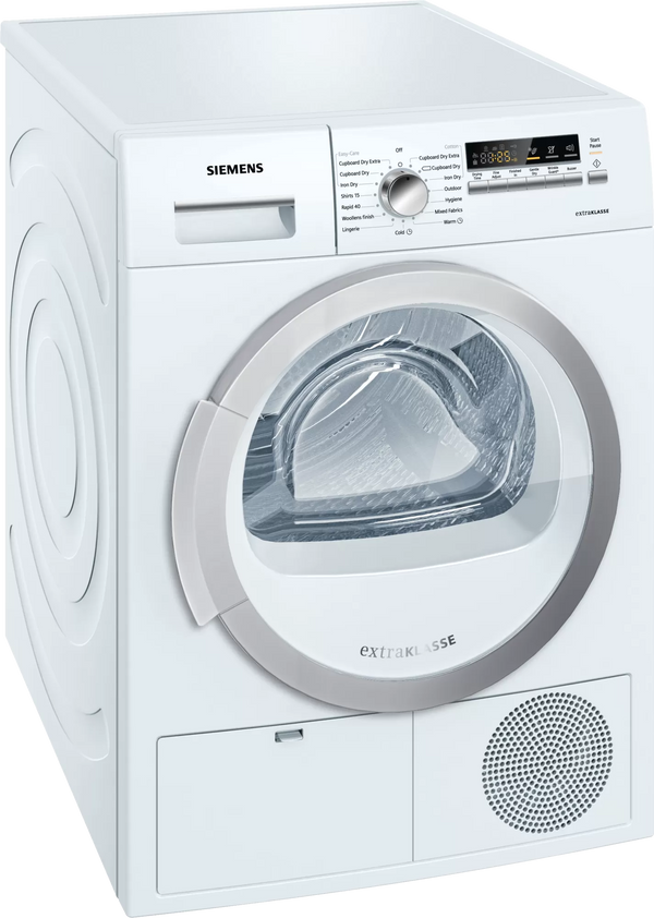 Siemens WT46B290GB 8Kg Extraklasse Condenser Dryer