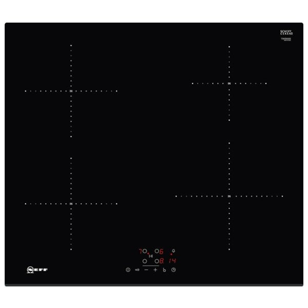 Neff T36FB40X0  N 50 Induction hob 60 cm Black surface mount without frame