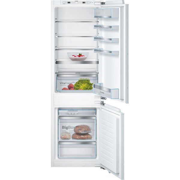 Bosch KIS86AFE0G Serie 6 Built-in fridge-freezer with freezer at bottom 177.2 x 55.8 cm flat hinge