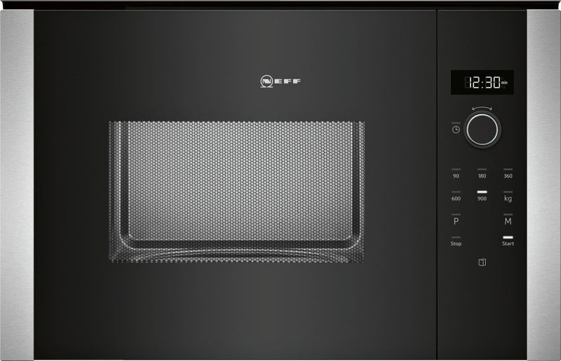 Neff HLAWD53N0B N 50, Built-in microwave oven, 59 x 38 cm, Black