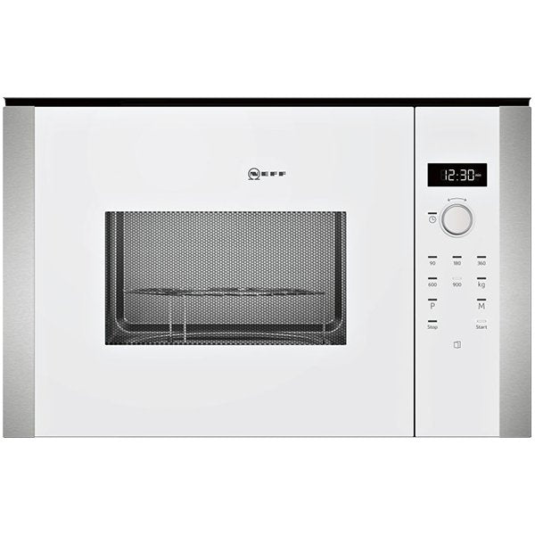 Neff HLAWD53W0B N 50, Built-in microwave oven, 59 x 38 cm, White