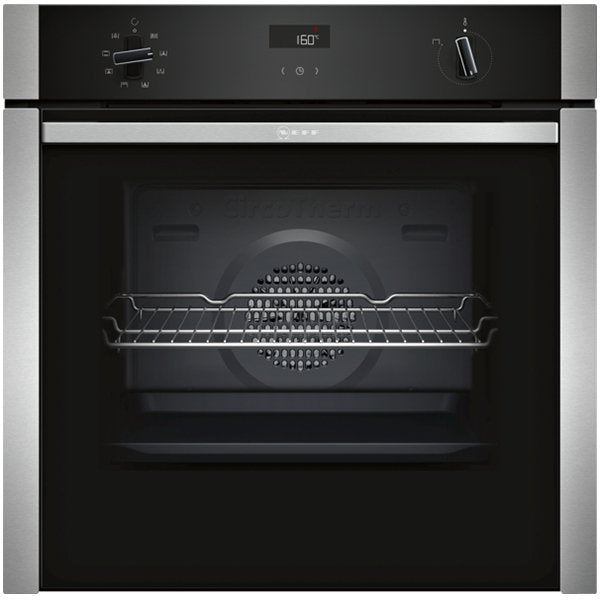 Neff B4ACF1AN0B N 50 Built-in oven 60 x 60 cm Stainless steel