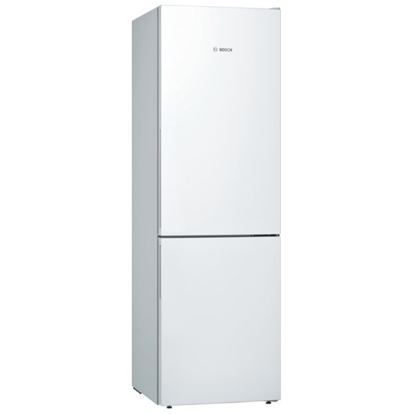 Bosch KGE36AWCA Serie 6 Free-standing fridge-freezer with freezer at bottom 186 x 60 cm White