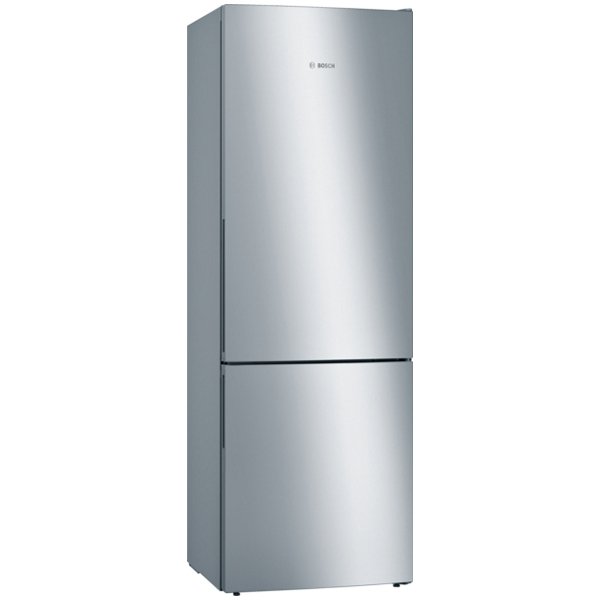 Bosch KGE49AICAG Serie 6 Free-standing fridge-freezer with freezer at bottom 201 x 70 cm Inox-easyclean