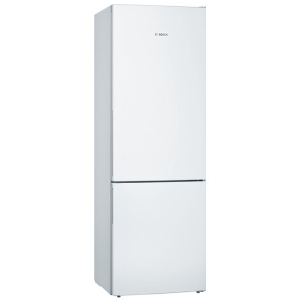 Bosch KGE49AWCAG Serie 6 Free-standing fridge-freezer with freezer at bottom 201 x 70 cm White