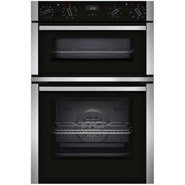 Neff U1ACE5HN0B N 50 Built-in double oven Stainless steel