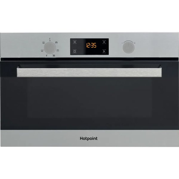 Hotpoint MD 344 IX H Class 3  Built in Microwave Stainless Steel