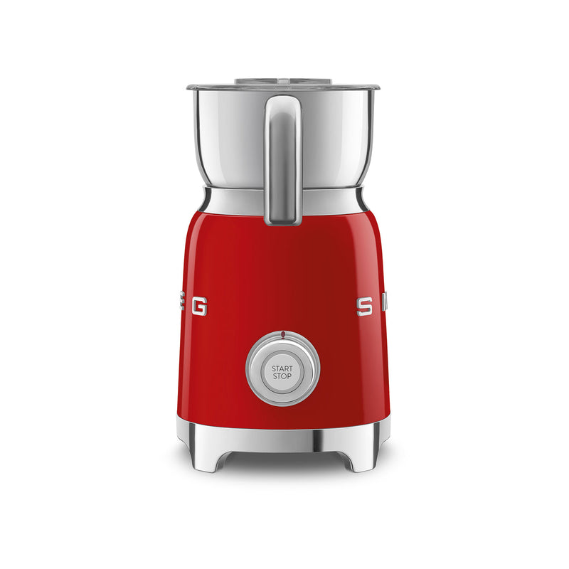 SMEG MFF11RDUK 50s Retro Style Milk Frother Red