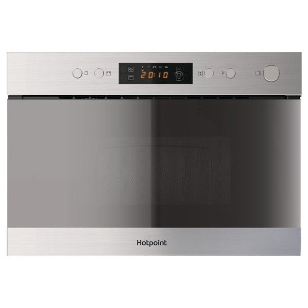 Hotpoint MN314IXH Built In Microwave With Grill in Stainless Steel